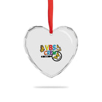 VBS 2025 Heart Crystal Glass Ornament Magnified Vacation Bible School Butterfly VBS Team - Wonder Print Shop