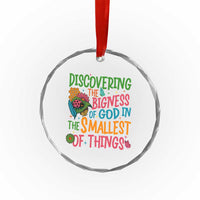 VBS 2025 Insects Adventure Crystal Glass Ornament Discovering the Bigness of God in the Smallest of Things TS02