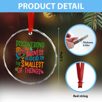 VBS 2025 Insects Adventure Crystal Glass Ornament Discovering the Bigness of God in the Smallest of Things TS02