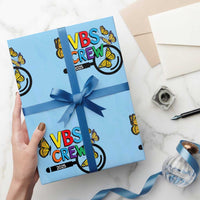 VBS 2025 Wrapping Paper Roll Magnified Vacation Bible School Butterfly VBS Team - Wonder Print Shop