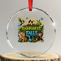 VBS 2026 Crystal Glass Ornament Rainforest Falls Exploring The Nature of God VBS 2026
