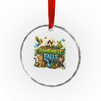 VBS 2026 Crystal Glass Ornament Rainforest Falls Exploring The Nature of God VBS 2026