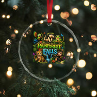 VBS 2026 Crystal Glass Ornament Rainforest Falls Exploring The Nature of God VBS 2026