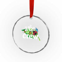 VBS Crew 2025 Crystal Glass Ornament Magnified Smallest Insects Adventure Vacation Bible School Squad - Wonder Print Shop