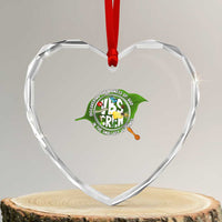 VBS Crew 2025 Heart Crystal Glass Ornament Magnified Discovering The Bigness Of God In The Smallest Of Things - Wonder Print Shop