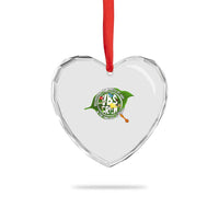 VBS Crew 2025 Heart Crystal Glass Ornament Magnified Discovering The Bigness Of God In The Smallest Of Things - Wonder Print Shop