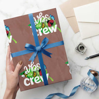 VBS Crew 2025 Wrapping Paper Roll Magnified Smallest Insects Adventure Vacation Bible School Squad - Wonder Print Shop
