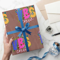 VBS Crew 2025 Wrapping Paper Roll Magninfied Vacation Bible School Adventure - Wonder Print Shop