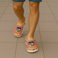 Veneto Italy Clogs Shoes Flag Color Inspiration - Wonder Print Shop