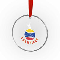 Venezuela 2026 Champions Crystal Glass Ornament Baseball Gift For Sport Lover
