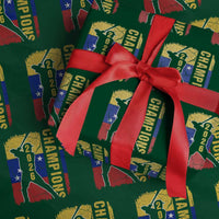 Venezuela 2026 Champions Wrapping Paper Roll Baseball Vinotinto Pride Gift