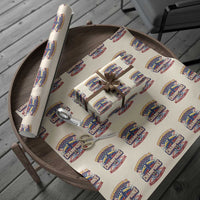 Venezuela 2026 Champions Wrapping Paper Roll Baseball Fan Pride