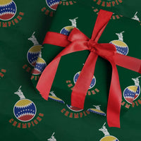 Venezuela 2026 Champions Wrapping Paper Roll Baseball Gift For Sport Lover