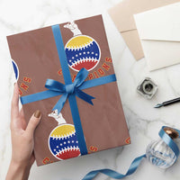 Venezuela 2026 Champions Wrapping Paper Roll Baseball Gift For Sport Lover