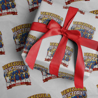 Venezuela Baseball Victory Wrapping Paper Roll Venezuelan Pride Gift