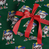 Venezuela Baseball Wrapping Paper Roll Venezuelan Pride Baseball Life Style Youth Drip Baseball Boys Kid