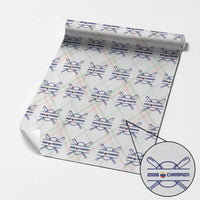 Venezuela Champions 2026 Wrapping Paper Roll Baseball Pride Gift
