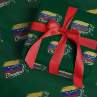 Venezuela Champions Baseball Batter Venezuelan Sport Fan Wrapping Paper Roll