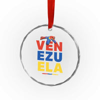 Venezuela Pride Flying Scarlet Macaw Crystal Glass Ornament Ara Macao Guacamaya Venezuelan Pride Tropical Bird
