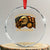 Veteran 250th Anniversary Crystal Glass Ornament My Other Birthday Is 10 November 1775 - Wonder Print Shop