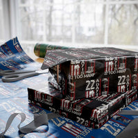 Veteran Suicide Awareness Wrapping Paper Roll 22 A Day Is 22 Too Many - Wonder Print Shop