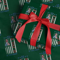 Veteran Suicide Awareness Wrapping Paper Roll 22 A Day Is 22 Too Many American Flag - Wonder Print Shop