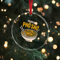 Vietnamese Pho Crystal Glass Ornament Funny Vietnam Foodie Food Humor