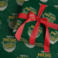 Vietnamese Pho Wrapping Paper Roll Funny Vietnam Foodie Food Humor