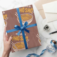 Vietnamese Pho Wrapping Paper Roll Funny Vietnam Foodie Food Humor