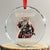 Viking Xmas Crystal Glass Ornament Deck The Halls With Skulls And Bodies Valhalla - Wonder Print Shop