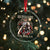 Viking Xmas Crystal Glass Ornament Deck The Halls With Skulls And Bodies Valhalla - Wonder Print Shop