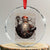 Viking Xmas Crystal Glass Ornament Deck Valhalla With Skulls Of Glory Santa Yule - Wonder Print Shop