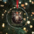 Viking Xmas Crystal Glass Ornament Deck Valhalla With Skulls Of Glory Santa Yule - Wonder Print Shop