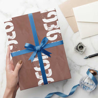 Vintage 1936 Legend Wrapping Paper Roll 90th Birthday Gifts Special Milestone
