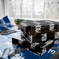 Vintage 1936 Legend Wrapping Paper Roll 90th Birthday Gifts Special Milestone