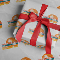 Vintage 1946 Limited Edition Wrapping Paper Roll Retro Sunset 80th Birthday 80 Year Old Gifts