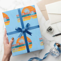 Vintage 1946 Limited Edition Wrapping Paper Roll Retro Sunset 80th Birthday 80 Year Old Gifts