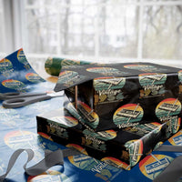 Vintage 1956 Wrapping Paper Roll 70th Birthday Turning 70 Year Old Gifts
