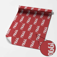 Vintage 1996 Legend Wrapping Paper Roll 30th Birthday Gifts Special Milestone