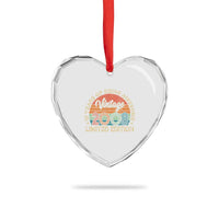 Vintage 2008 18th Birthday Gifts Heart Crystal Glass Ornament Limited Edition 18 Year Old Bday