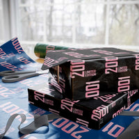 Vintage 25th Birthday Limited Edition 2001 Gift Wrapping Paper Roll