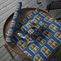 Vintage African American Heroes Wrapping Paper Roll Black Pride Inspiration - Wonder Print Shop