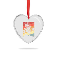 Vintage All-Terrain Vehicles Heart Crystal Glass Ornament Retro 4 Wheeler ATV Riding Quadrider - Wonder Print Shop