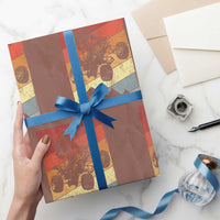 Vintage All-Terrain Vehicles Wrapping Paper Roll Retro 4 Wheeler ATV Riding Quadrider - Wonder Print Shop