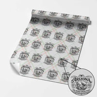 Vintage Arizona Cactus Desert Canyon Western 1912 Wrapping Paper Roll