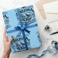 Vintage Arizona Cactus Desert Canyon Western 1912 Wrapping Paper Roll