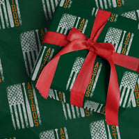 Vintage Astro Wrapping Paper Roll Last Name Baseball American Flag Retro Style 70s 80s 90s