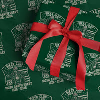 Vintage Biker Club Born To Ride Wrapping Paper Roll 100th Anniversary Mother Road