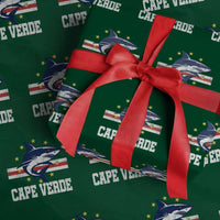 Vintage Cape Verde Shark Cabo Verdean Roots Wrapping Paper Roll