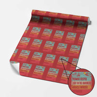 Vintage Christian Worship Wrapping Paper Roll Isaiah 42:16 Waymaker Promise Keeper Miracle Worker - Wonder Print Shop